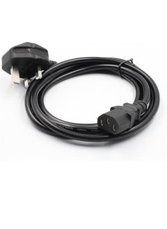 MIGOFAST 1.8m/6ft Desktop Power Cable - Reliable Pure Copper Wire for Computers, TVs, Monitors, and More  - Image 3