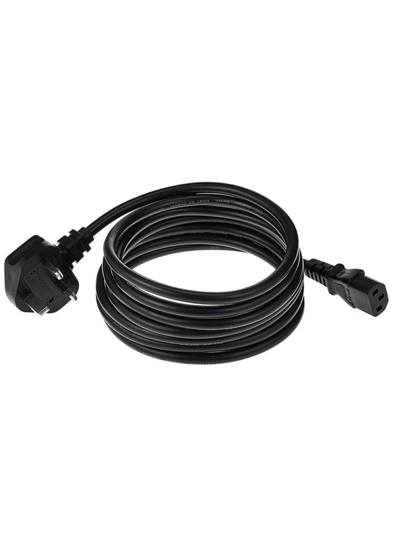 MIGOFAST - 1.8m/6ft Desktop Power Cable - Reliable Pure Copper Wire for Computers, TVs, Monitors, and More - Image 1