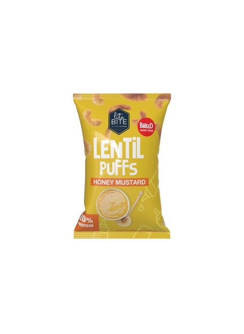 Protein Puffs Honey Mustard 20% - 40 grams