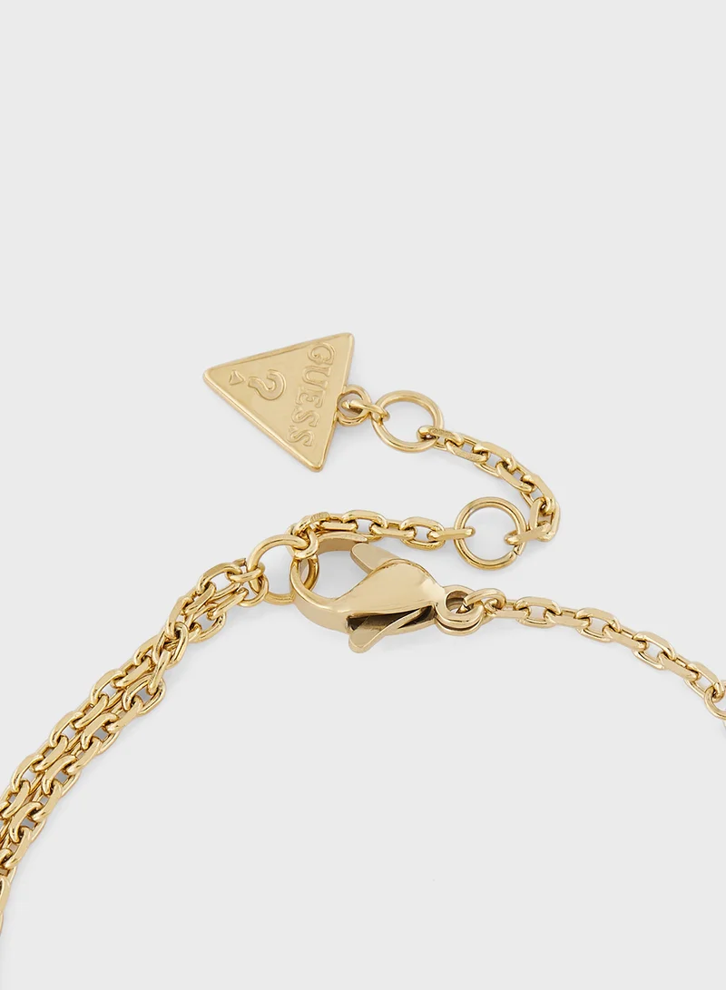 جس Chain Detail Single Bracelets