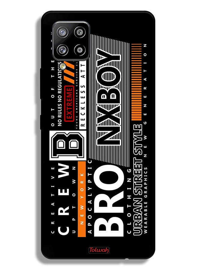 Tolwak Samsung Galaxy M42 5G Protective Case Cover Urban Street Style - Image 1