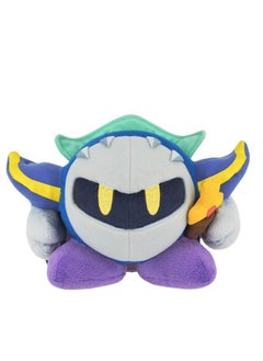 Sanei Kirby Adventure Series All Star Collection Meta Knight 5.5" Plush  - Image 2