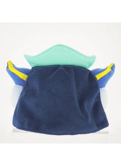 Sanei Kirby Adventure Series All Star Collection Meta Knight 5.5" Plush  - Image 4