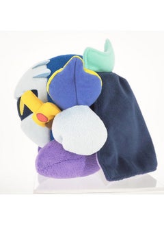 Sanei Kirby Adventure Series All Star Collection Meta Knight 5.5" Plush  - Image 5