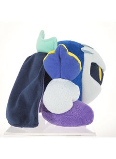 Sanei Kirby Adventure Series All Star Collection Meta Knight 5.5" Plush  - Image 3
