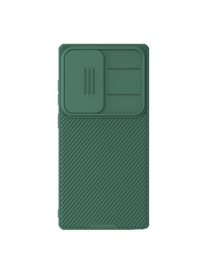 Nillkin Case For Samsung Galaxy S25 Ultra 5G Black Mirror Pro Series Camshield PC Phone Case - Image 1