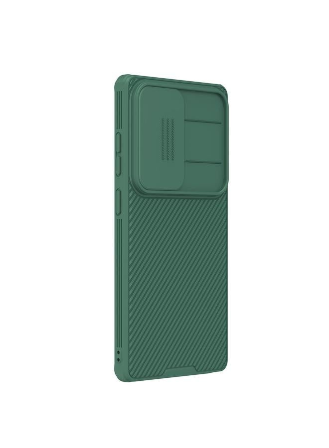 Nillkin Case For Samsung Galaxy S25 Ultra 5G Black Mirror Pro Series Camshield PC Phone Case - Image 2