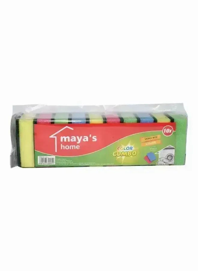 Maya's Home Sponge Color Combo, 10'S 50 A 