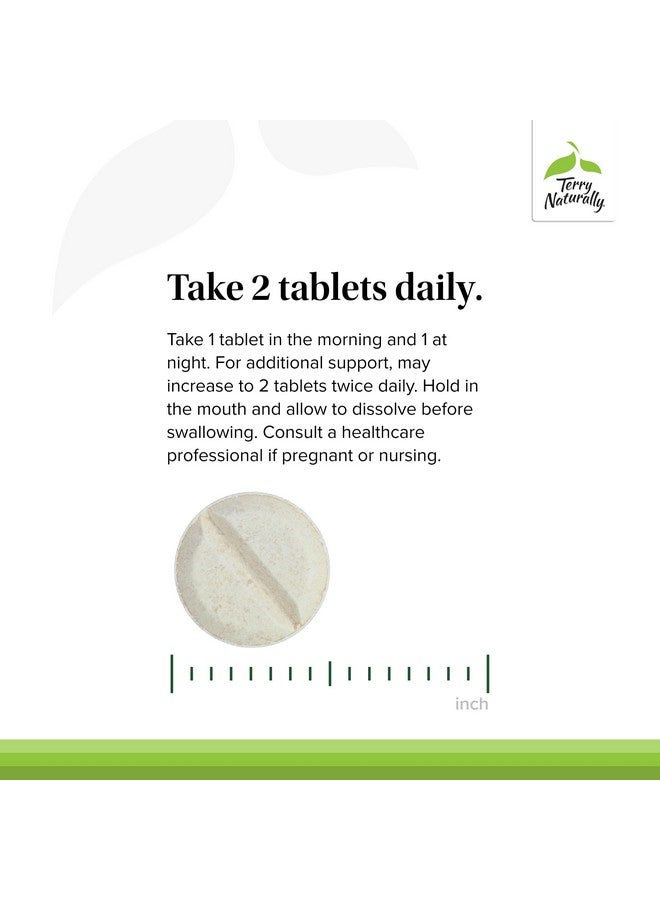 Terry Naturally تيري ناتشورالي كلينيكال غلوتاثيون - مكمل مضاد للأكسدة لامتصاص عالي - مكمل غذائي مع L-غلوتاثيون - مكمل نباتي لدعم صحة الخلايا - 60 قرص ذوبان بطيء (عبوة من 2) - Image 4