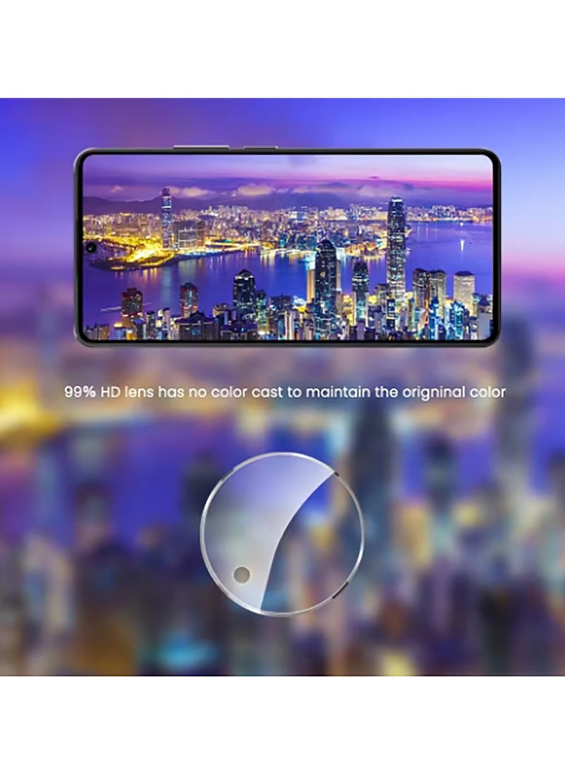 Generic - 2 in 1 For Honor X9c Tempered Glass Screen Protector  Camera Lens Film- High transparency full coverage security protector - Image 1