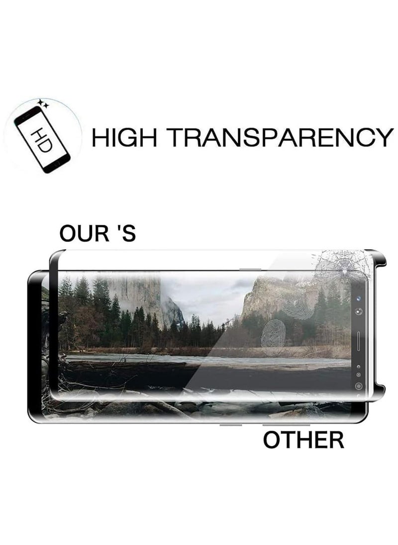 Generic - 2 in 1 For Honor X9c Tempered Glass Screen Protector  Camera Lens Film- High transparency full coverage security protector - Image 1