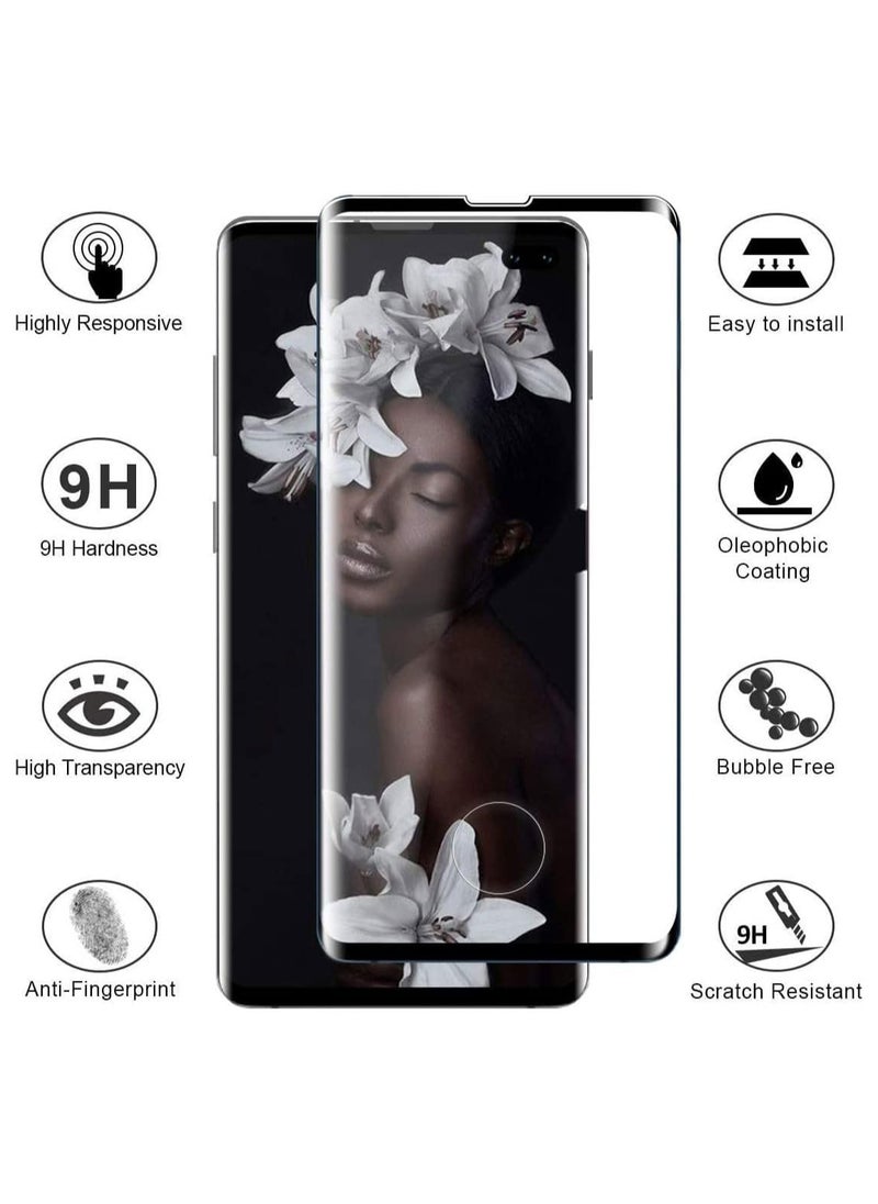 Generic - 2 in 1 For Honor X9c Tempered Glass Screen Protector  Camera Lens Film- High transparency full coverage security protector - Image 1