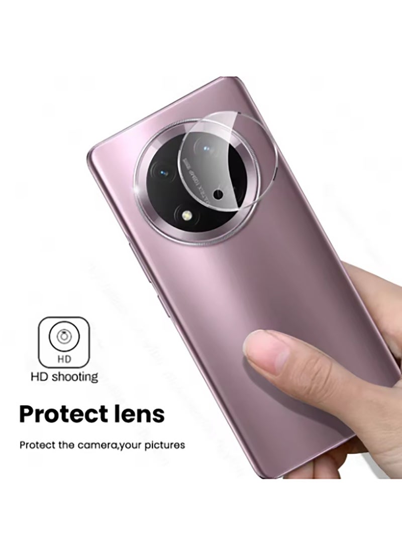 Generic - 2 in 1 For Honor X9c Tempered Glass Screen Protector  Camera Lens Film- High transparency full coverage security protector - Image 1