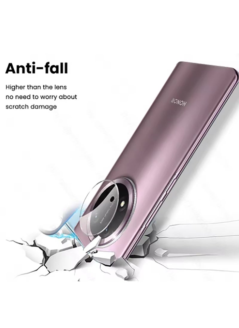 Generic - 2 in 1 For Honor X9c Tempered Glass Screen Protector  Camera Lens Film- High transparency full coverage security protector - Image 1