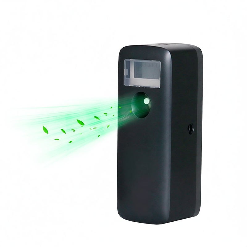 300ml Automatic Air Freshener Spray Dispenser Wall Mount/Standing for Bathroom Hotel Office Commercial Place Low-noise LCD Fragrance Dispenser Dual Power Supply - Image 1