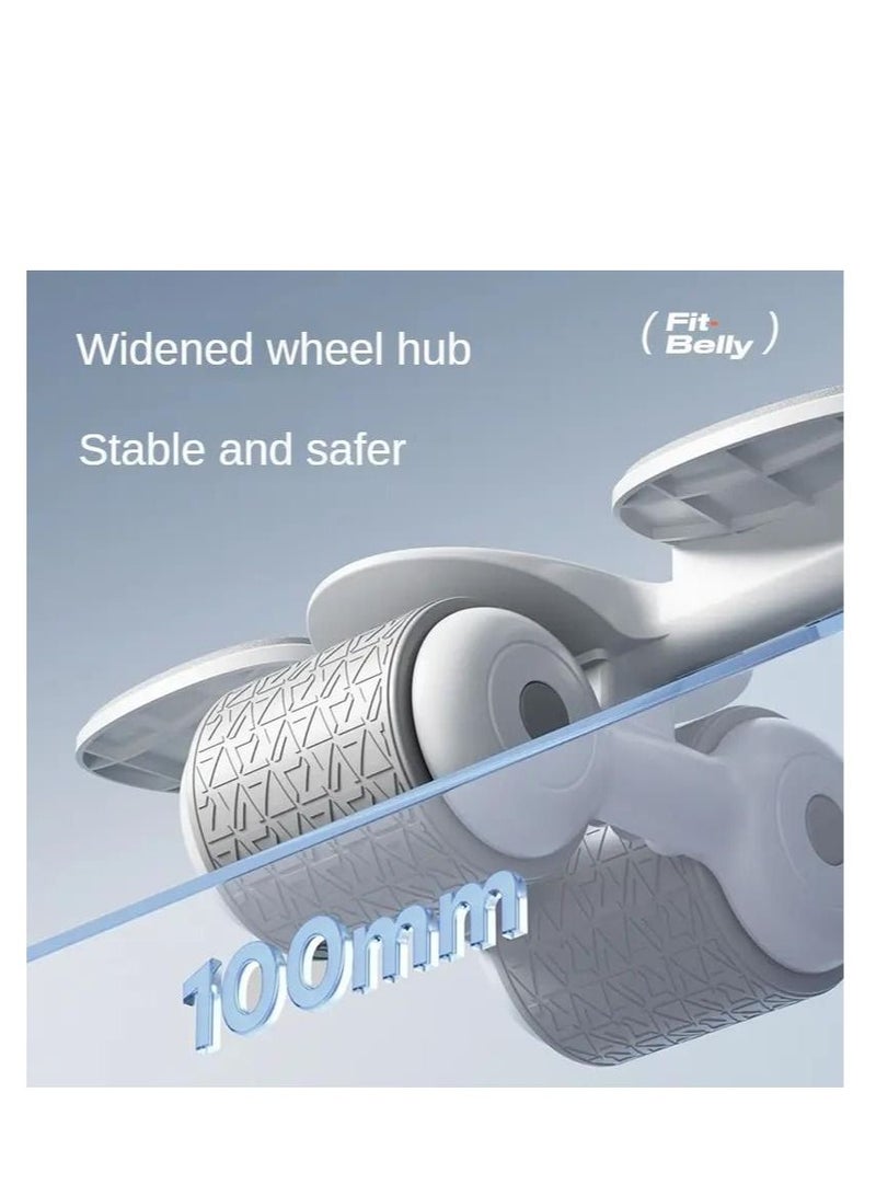 Y&D NEW Automatic Rebound Ab Abdominal Exercise Roller Wheel with Elbow Support and Timer for Core Training - Image 3