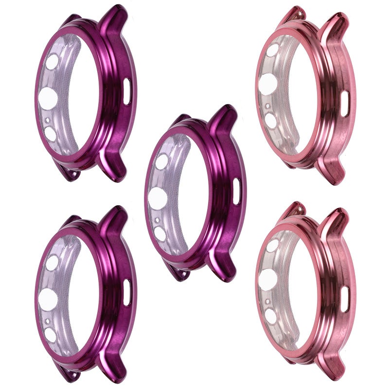 5pcs TPU Protective Case Cover with Screen Protector for Gen 5 Smartwatch Shock Resistant Random Color - Image 2