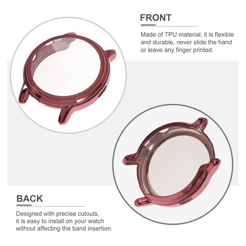 5pcs TPU Protective Case Cover with Screen Protector for Gen 5 Smartwatch Shock Resistant Random Color - Image 4