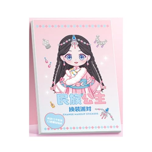 KmCho Kawaii Stickers Set for Kids and Teens, Creative Stickers Set for Scrapbooking and Journaling, Cute Waterproof Vinyl Decals for Laptops, Water Bottles, Notebooks, Crafts - Image 1