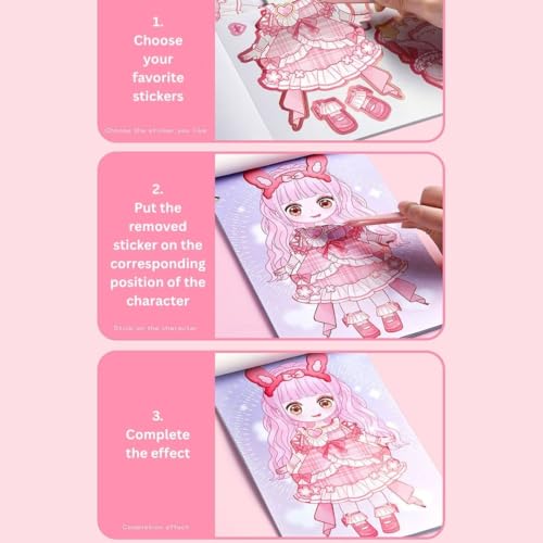 KmCho Kawaii Stickers Set for Kids and Teens, Creative Stickers Set for Scrapbooking and Journaling, Cute Waterproof Vinyl Decals for Laptops, Water Bottles, Notebooks, Crafts - Image 2
