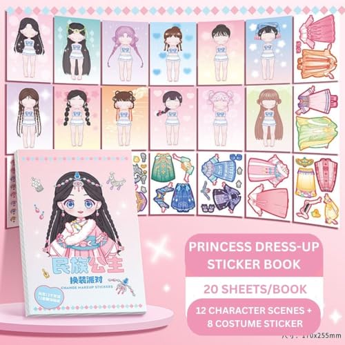KmCho Kawaii Stickers Set for Kids and Teens, Creative Stickers Set for Scrapbooking and Journaling, Cute Waterproof Vinyl Decals for Laptops, Water Bottles, Notebooks, Crafts - Image 5