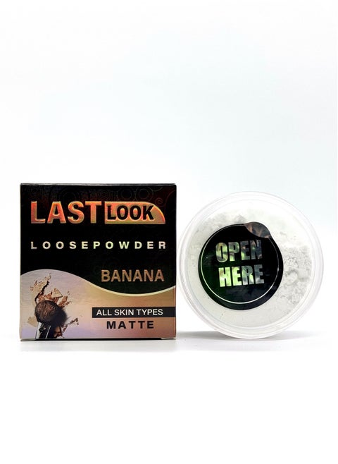 Matte Loose Powder Banana -101