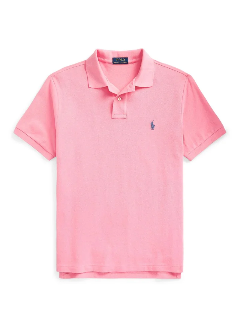 POLO RALPH LAUREN Custom Slim Fit Mesh Polo Shirt