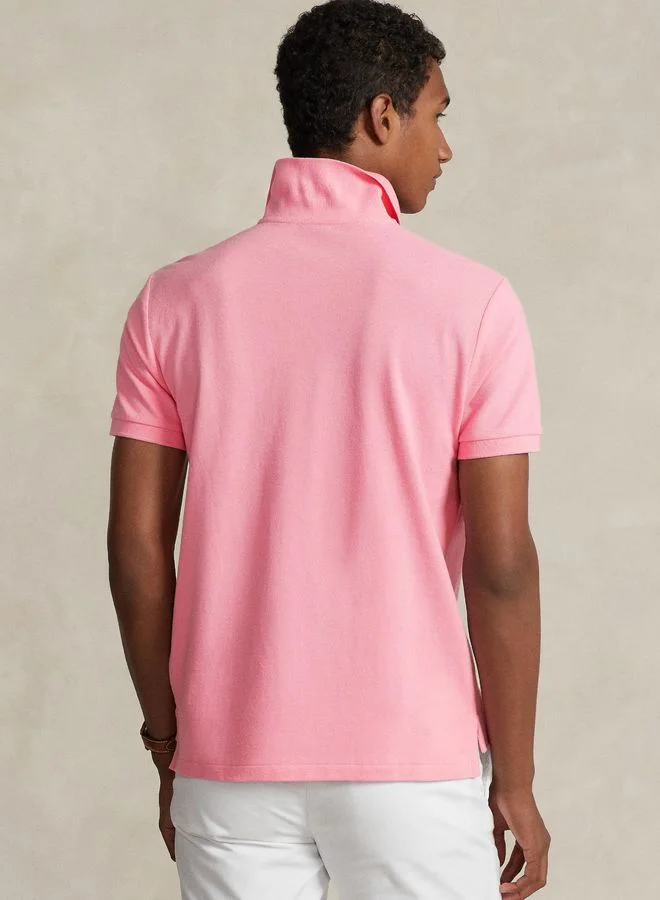 POLO RALPH LAUREN Custom Slim Fit Mesh Polo Shirt