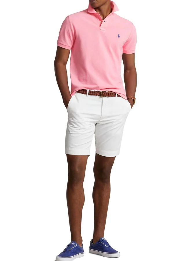 POLO RALPH LAUREN Custom Slim Fit Mesh Polo Shirt