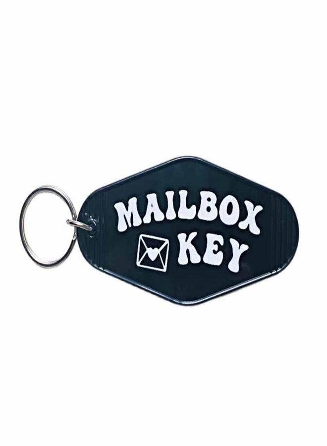 Lemua Mail Key Keychain Motel Keychain for Mailbox New Home Key Ring Housewarming Gifts - Image 1