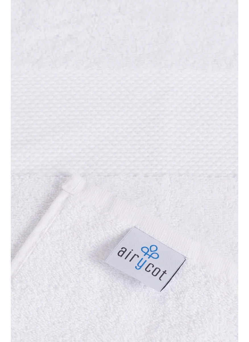 Airycot White 70X150 Set of 2 Bath Towels