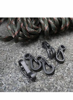 Y&D Mini Carabiner, Spring Back Pack Clasps Keychain Tactical Gear Hooks Key Chain for Outdoor Activity, Camping, Fishing, Hiking, Traveling, (Pack of 12)  - Image 4