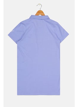 PUMA Kids Girl Brand Logo Training Dress, Purple  - Image 2