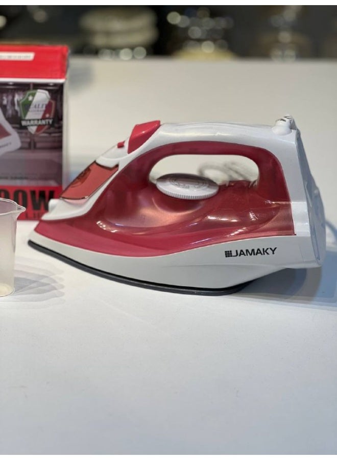 2800W Steam Iron, 360ml Water Tank Capacity