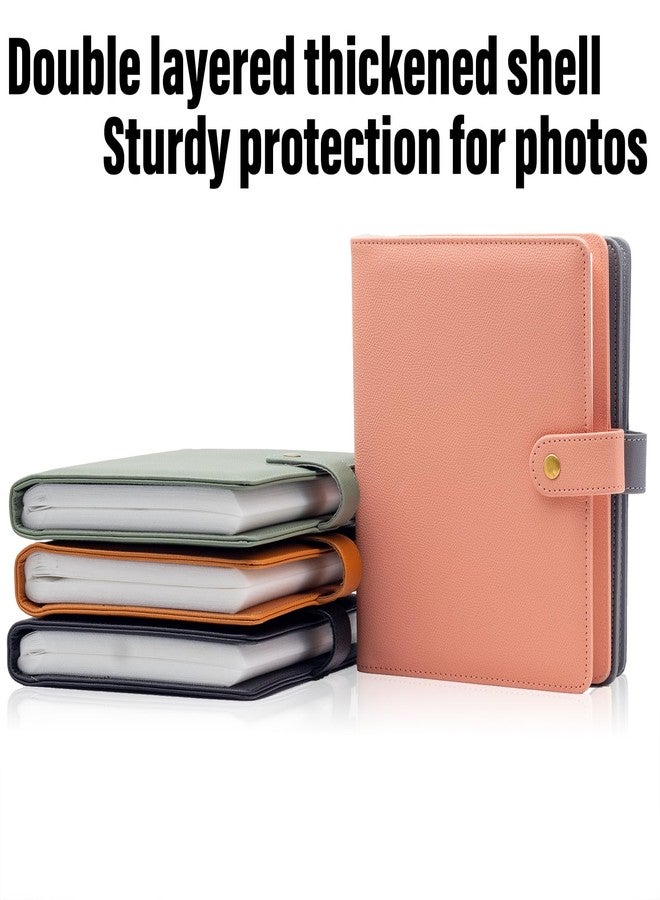 Tugle Photo Album 4x6, 152 Pockets PU Leather Cover Large Capacity Picture for Family Wedding Anniversary Baby Vacation (Green) - Image 3
