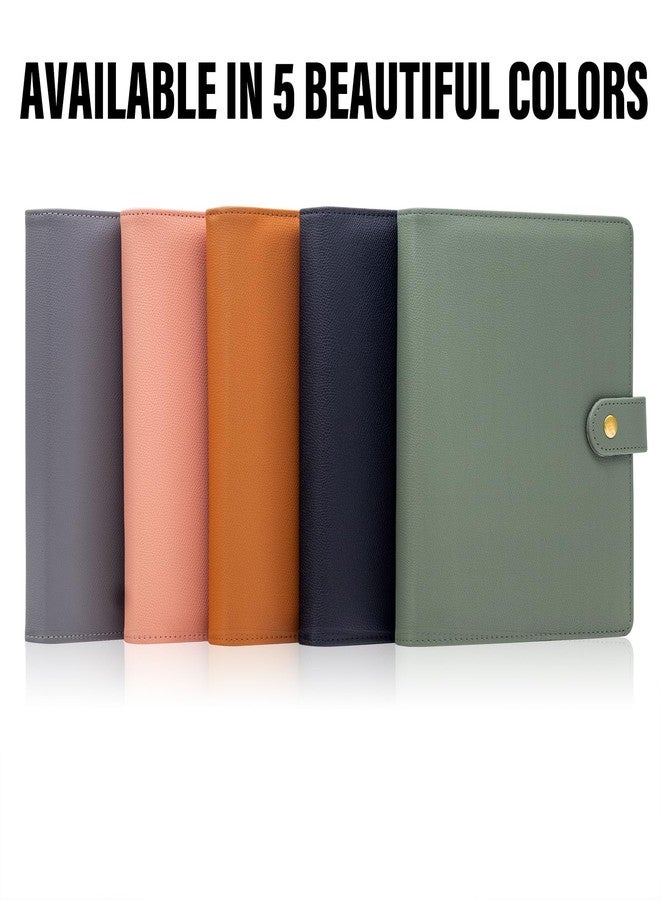 Tugle Photo Album 4x6, 152 Pockets PU Leather Cover Large Capacity Picture for Family Wedding Anniversary Baby Vacation (Green) - Image 4