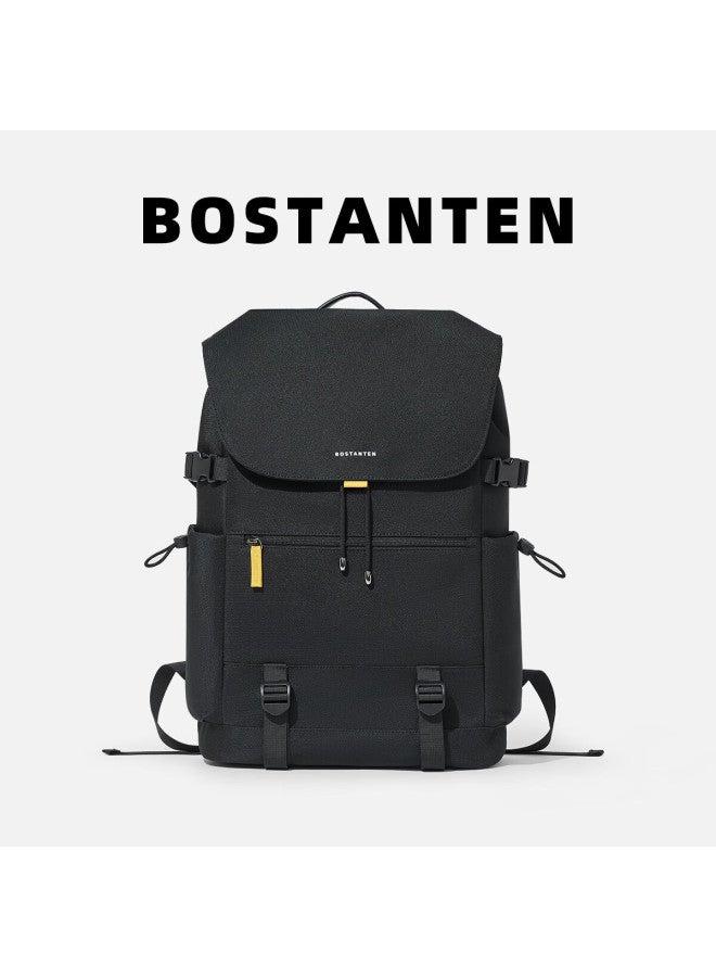 Bostanten Men's Backpack, Student Bookbag, Trendy Backpack, Large Capacity, 18-inch Laptop Bag For Men And Wome - Image 1