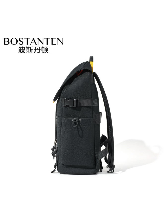 Bostanten Men's Backpack, Student Bookbag, Trendy Backpack, Large Capacity, 18-inch Laptop Bag For Men And Wome - Image 2