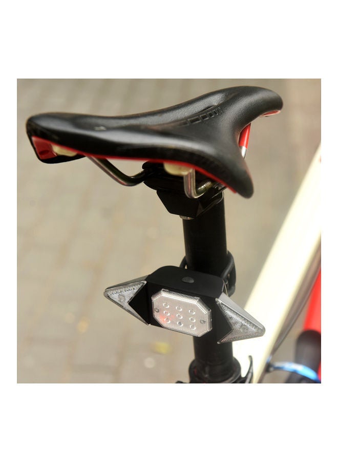 USB Rechargeable Bicycle Direction Indicator Tail Light with Remote - Image 4