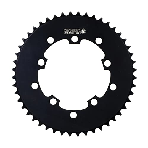Origin8 BMX/Singlespeed/Fixie Chainring, 48t, 110/130 BCD, 1/8, Black - Image 2