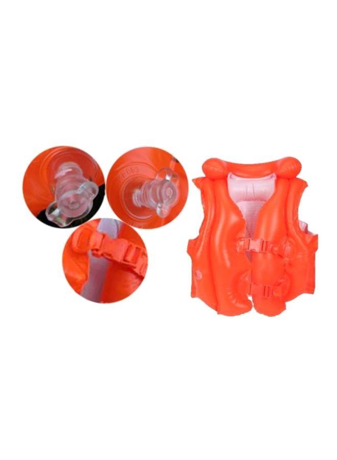 INTEX Deluxe Inflatable Swim Vest - Image 2