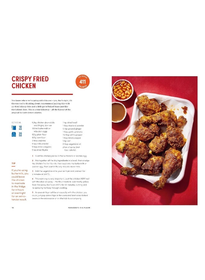Bored of Lunch Healthy Air Fryer: 30 Minute Meals  - Image 4