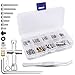 FriHobby 276Pcs RC Screw Kit RC Repair Tool Set for Hardware Fasteners for Axial SCX24 124 RC Crawler Truck Deadbolt C10 Jeep Betty - Image 2