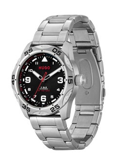 HUGO BOSS Men's Analog Round Shape Stainless Steel Wrist Watch 1530332 - 42 Mm  - Image 1