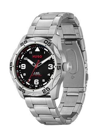 Men's Analog Round Shape Stainless Steel Wrist Watch 1530332 - 42 Mm - pzsku/Z6BC22C55EEDCD60FE3DBZ/45/_/1695383876/3c1460da-99ab-47ca-802d-1dc631ba2d88