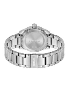 HUGO BOSS Men's Analog Round Shape Stainless Steel Wrist Watch 1530332 - 42 Mm  - Image 3