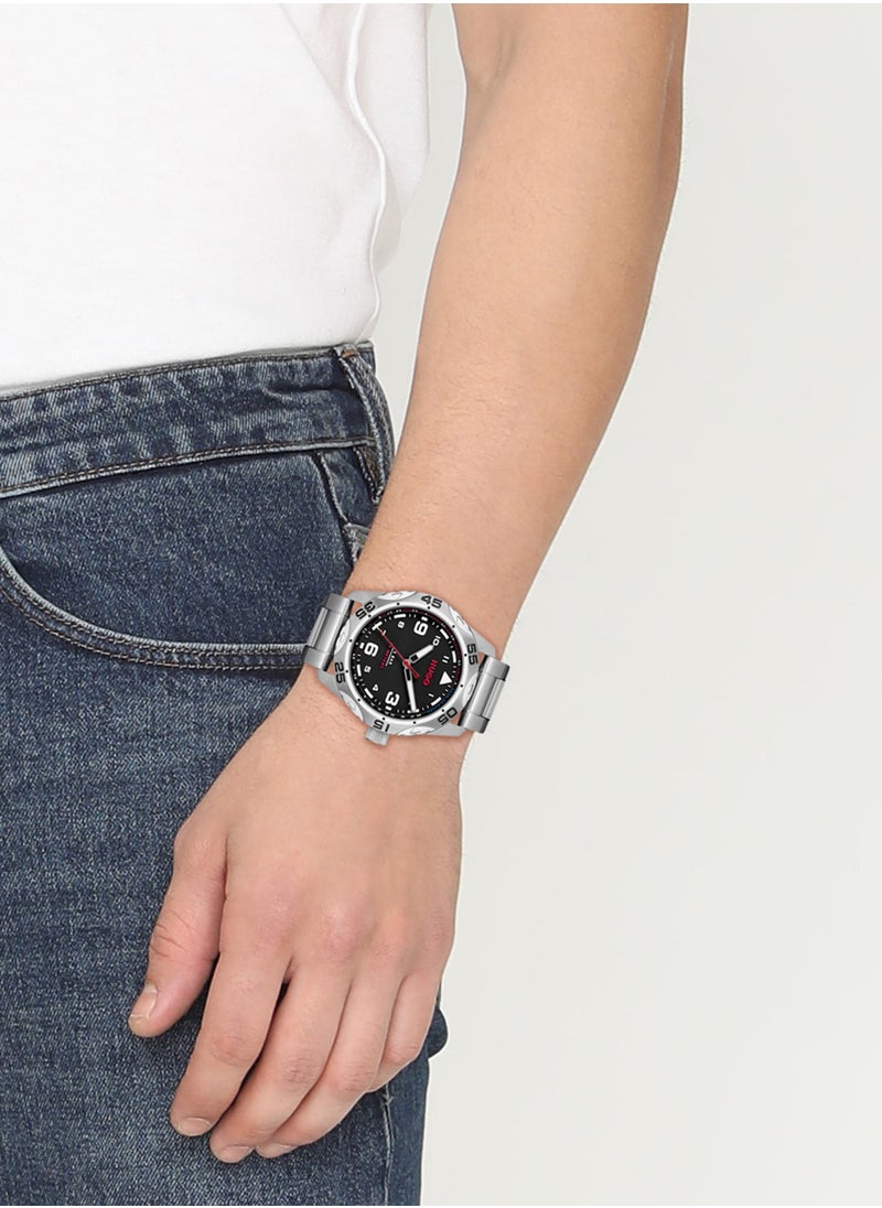 HUGO BOSS Men's Analog Round Shape Stainless Steel Wrist Watch 1530332 - 42 Mm  - Image 4