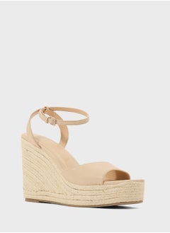 Truffle High Heel Wedge Sandal  - Image 2