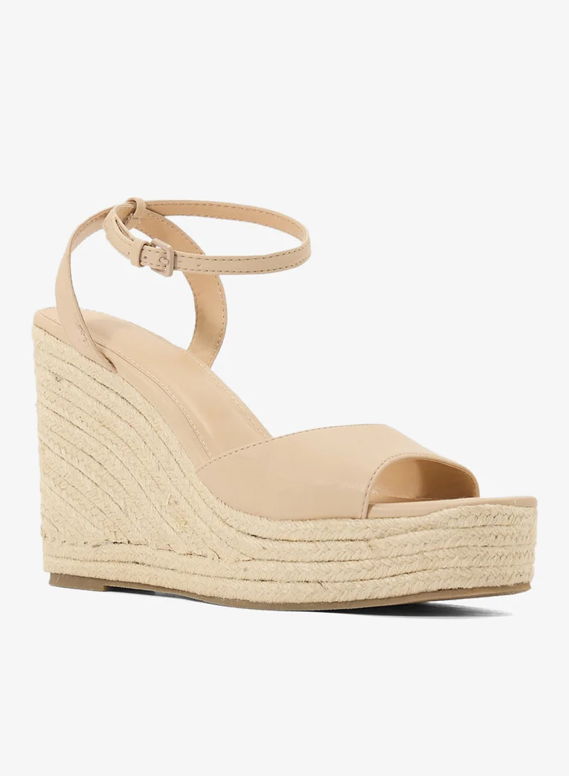 Savannah Collection High Heel Wedge Sandal