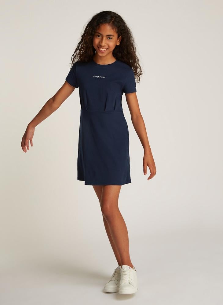 TOMMY HILFIGER MINI CORP DRESS SS  - Image 1